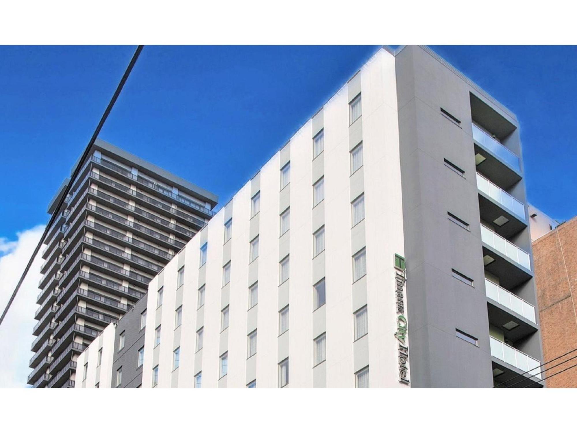Tmark City Hotel Sapporo Odori - Vacation Stay 85634V Exterior foto