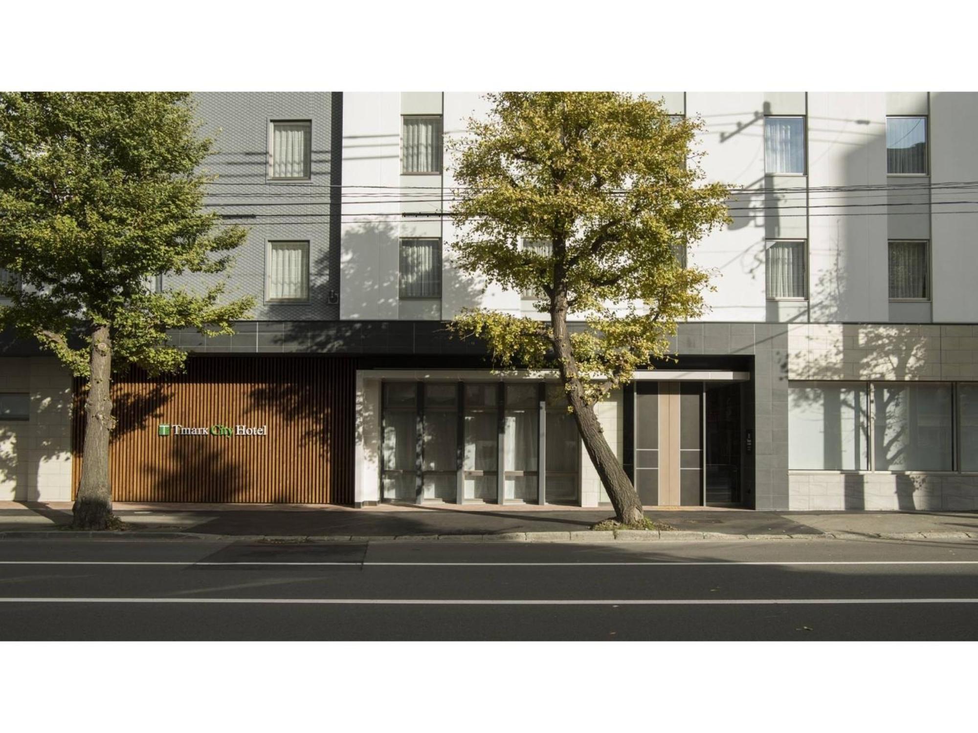 Tmark City Hotel Sapporo Odori - Vacation Stay 85634V Exterior foto